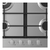 Imagen de Combo Candy Horno Electrico Fcp605x + Anafe A Gas Chg6brwpx