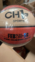 Pelota De Basquet Ch1 Sports Feb2500 S6 Profesional Febamba Color Naranja Y Crema - tienda online