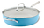 Sarten Kitchenaid Con Tapa Cerámico Antiad. 4,7 L 84819 Azul