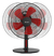 Ventilador De Mesa Oscilante Borgen 12 Pulgadas 40w 3 Velocidades 5 Aspas Plasticas Modelo M12a40 - MADISON TEC