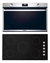Combo Electrico Candy 90cm Horno Elioe91mf-12 Anafe Evc915sk