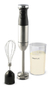 Licuadora De Mano Mixer Smartlife Sl-sm5010pn Acero 800w