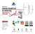 Sensor Magnetico Apertura Smart Puerta Ventana 007-st Tbcin - tienda online