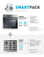 Combo Candy Horno Electrico Fcp605x + Anafe A Gas Chg6brwpx - comprar online