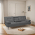 Futon Cama Tizi Deco Archi Tela Posavasos Importados Df300