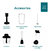 Licuadora De Mano Peugeot Nimes Pn-b372 + Accesorios 150w en internet