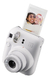 Cámara Fujifilm Instax Mini 12 Clay White + 10 Fotos - comprar online