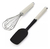 Imagen de Set Utensilios Kitchenaid Kqg463ohace Espatula Batidor Crema