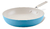 Sartén Kitchenaid 84817 Antiadherente Cerámico 31 Cm Azul