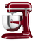 Batidora Kitchenaid Rksm70skxrcu Taza Acero 6,6l Roja Cuota - tienda online