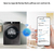Secarropas Samsung Dv90t 9.0kg Inox Platinum Heat Pump Bomba - MADISON TEC