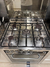 Cocina Ariston Acero 5 Hornallas Gas 70 Cm No Hay Otra Igual - MADISON TEC