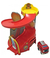 Pista Estación De Bomberos + Auto Bomba Rampa Motor Town - comprar online