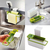 Imagen de Organizador Bacha Cocina Porta Esponja Y Cepillo Diseño
