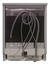 Lavavajillas Candy Cf6c4f1ps 16 Cubiertos Inverter Inox Cuot - comprar online
