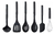 Set De Utensilios Kitchenaid Kqg469bxobg 6 Piezas Negro - comprar online