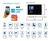 Kit Alarma Domicilio Inalambrica Wifi Tactil Tbcin At-set en internet