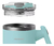 Vaso Térmico Mug Peabody Pe-mg1200b 1200 Ml 2 Tapa Celeste