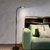 Lampara De Pie Led 10w Touch Dimer Brazo Flexible Ldp10 - comprar online