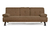 Futon Cama Tizi Deco Archi Tela Posavasos Importados Df300 - comprar online