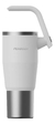 Vaso Térmico Mug Peabody Blanco De 950 Ml Manija Giratoria