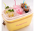 Conservadora Heladera Polarbox 20 Ltrs. Amarrillo Asa Marrón - comprar online