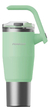 Vaso Térmico Mug Peabody Pe-mg950n 950 Ml. Doble Tapa Verde