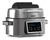 Freidora De Aire Peabody Afg01ix De 6l Plata Grill Sin Aceit