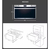 Horno Eléctrico Candy Empotrable Elioe91mf-12 114lt 3250w - MADISON TEC