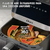 Freidora De Aire Digital Oster Con Ventana 7.5 Litros Af75w - comprar online