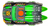 Vehiculo Road Ripper Afterburner Nikko Auto Luz Y Sonido