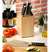 Taco De Cuchillos Kitchenaid Ko5pstsnobg 5 Piezas Abedul en internet