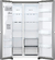 Heladera LG Side By Side Gs66spp 637 Lts Inverter Silver - tienda online