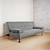 Sofá Cama Reclinable Futón León Tizi Deco Colores Importado - MADISON TEC