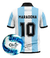 Imagen de Maradona Regalo Del Cielo Pelota Ch1 Prof +camiseta Unica