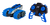 Auto A Radio Control Nikko Nano Trax Blaze Blue 360