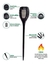Antorcha Led Solar Exterior Fuego Tbcin Th007-2estaca Grande - MADISON TEC