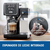 Cafetera Oster Primalatte Bvstem 6801 Negra Cappuccino - tienda online