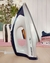 Imagen de Plancha Seca Peabody Pe-ps20 Base Antiadherente 1300w Blanca