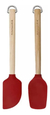 Set De Espatulas Cocina Kitchenaid Kqr750ohere X2 Silicona