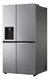 Heladera LG Side By Side Gs66spp 637 Lts Inverter Silver - MADISON TEC