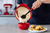 Set Utensilios Kitchenaid Kqg463ohere Espatula Batidor Rojos - comprar online