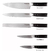 Taco De Cuchillos Kitchenaid Ko5pstsnobg 5 Piezas Abedul - MADISON TEC