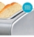 Imagen de Tostadora Electrica Peabody Pe-t8520 4 Panes 7 Niveles
