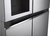 Imagen de Heladera LG Side By Side Gs66spp 637 Lts Inverter Silver