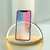 Lampara Cargador Inalámbrico Q1 Led Rgb Para iPhone Samsung en internet