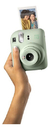 Cámara Fujifilm Instax Mini 12 Mint Green + 20 Fotos - MADISON TEC