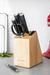 Taco De Cuchillos 6 Piezas Kitchenaid Ke6pstanobg Caucho - MADISON TEC