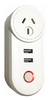 Prolongador Tbcin Tomacorriente Wifi + 2 Usb Smart P1u2t - comprar online