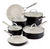 Batería Cocina Kitchenaid Antiad 10 Piezas Negro 84837
